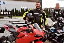 Darko Lazić ne mari za zabranu: Pjevač divljao motorom