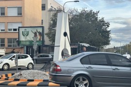 Povrijeđen pješak kod novog kružnog toka u Banjaluci