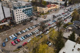Parking na staroj autobuskoj stanici u Banjaluci i dalje besplatan