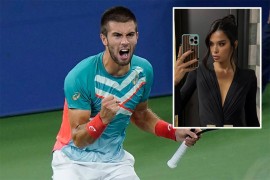 Borna Ćorić ljubi manekenku iz Makarske