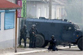 Eksplozija u sjevernom dijelu Kosovske Mitrovice