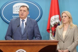 Dodik i Cvijanovićeva komentarisali uvođenje sankcija visokim ...
