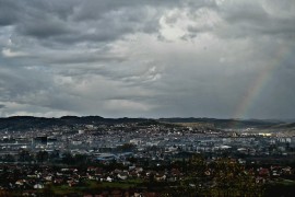 Duga uljepšala nebo nad Banjalukom