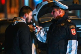 Kazne za pijane vozače skaču na 3.000 KM