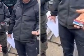U Vukovaru otjerani radnici iz Srbije, imali ambleme sa srpskom ...