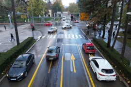 Proširene ulice u centru  Banjaluke