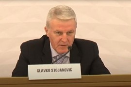 Uhapšen bivši direktor uprave policije Crne Gore