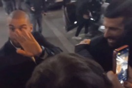Kada vam Novak Đoković poleti u zagrljaj (VIDEO)