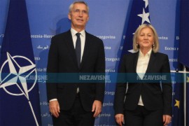 Stoltenberg zabrinut zbog "retorike podjele", reagovala Ambasada Rusije