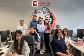 Studenti informatičkog smjera PMF-a Banjaluka započeli stručnu ...