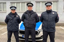 Prijedorski policajci spasili maloljetnicu iz Sane