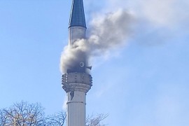 Predložen pritvor za optuženog za paljevinu džamije