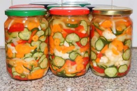 Stari dobri recept za šarenu salatu