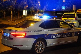 Dojava o bombi u zgradi RTS-a
