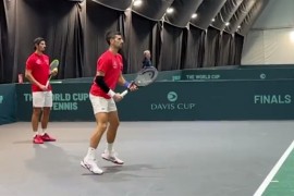 Đoković odradio prvi trening u Malagi (VIDEO)
