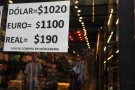 Argentinski pezos pada na crnom tržištu nakon pobjede Mileja