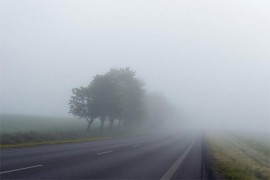 Vozači oprez: Smanjena vidljivost zbog magle