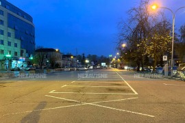 Nemoguće parkirati na Staroj autobuskoj stanici u Banjaluci (FOTO)