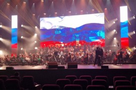 Đorđe Perić nastupio sa simfonijskim orkestrom u Moskvi