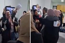 Palestinci slavili oslobađanje talaca, emotivan susret kćerke s ...