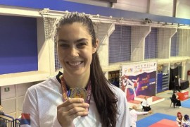 Milica Đuričić na tronu, samo dva mjeseca poslije porođaja