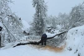 Prvi snijeg i prve nevolje u Srbiji: Četiri osobe spasene iz zavijanog ...