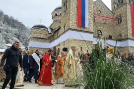 Patrijarh osveštao hram u Foči: "Veliki blagoslov se izlio na ...
