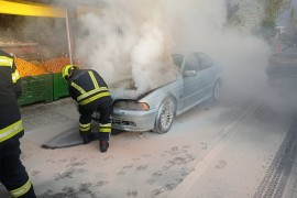 Gorio auto u Banjaluci
