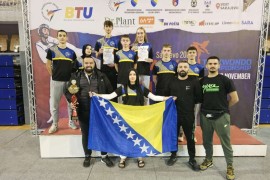 Bh. tekvondoisti odbranili titulu prvaka Balkana