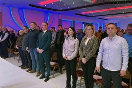 Branislav Čerek na čelu Narodnog fronta u Banjaluci