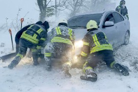 "Oluja vijeka" hara Rusijom, Ukrajinom i Moldavijom (VIDEO)
