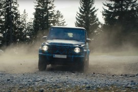 Pokazali kako se električna G klasa okreće u mjestu (VIDEO)