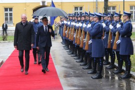 Šarec: Sloveniju i BiH spajaju iste vrijednosti