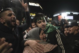 Oslobođeno 150 palestinskih žena i djece (VIDEO)