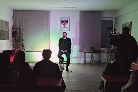 Održano veče poezije Marka Miloševića