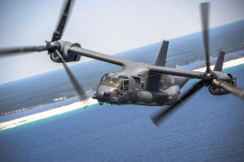 Američki vojni avion srušio se kod Japana