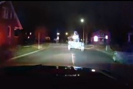 Dječak (12) u dizalici bježao od policije (VIDEO)