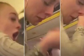 Tuča na letu Ryanaira: Ženi krvav nos, putnici vrište (VIDEO)