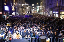 Doček Nove 2024: "Sarajevska priča" uz četiri benda i dobar provod