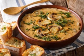Recept za posni gulaš od pečuraka