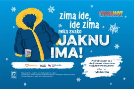 Zima ide, ide zima, neka svako jaknu ima