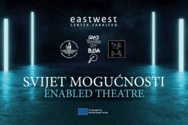 Radionica u okviru projekta "Svijet mogućnosti" na "Sarajevo festu"
