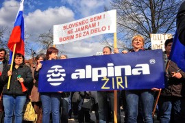 Alpina Žiri u problemima, otpušta radnike