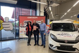 Uručenje nagrade Fiat DIZELAŠ za nagradnu igru "Ćao majstore"