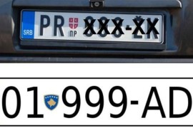 Priština produžila rok za preregistraciju tablica