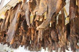 Kako sušiti meso i na kojoj temperaturi?