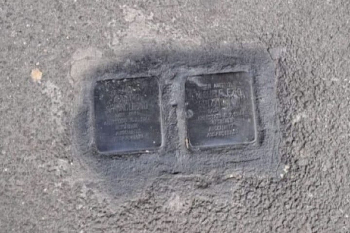 Vandali oštetili spomenik žrtvama Aušvica u Rimu