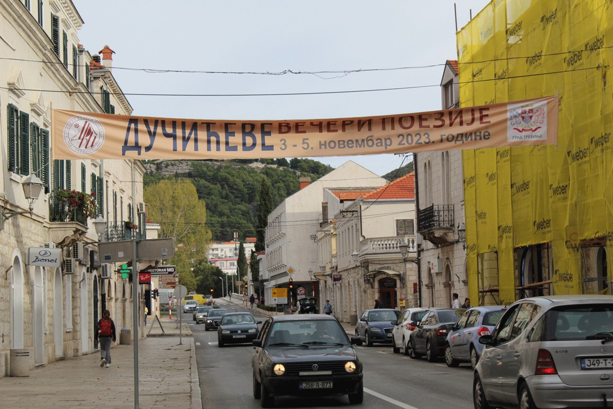 U čast velikog srpskog pjesnika: "Dučićeve večeri poezije" od 3. do 5. novembra