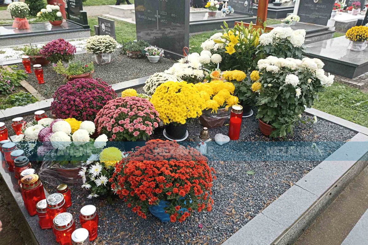 Katolici obilježili praznik Svih svetih (FOTO; VIDEO)