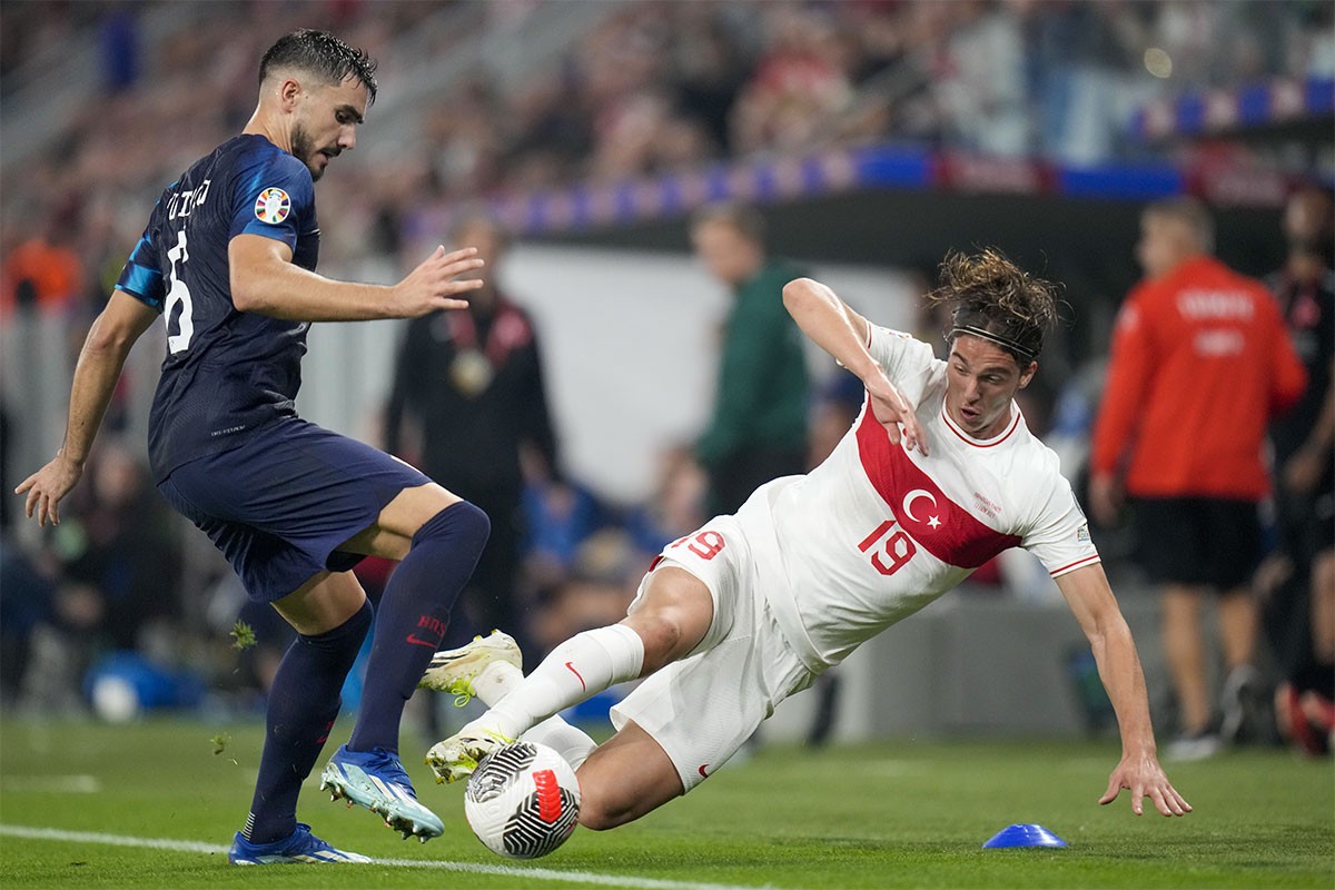 UEFA kaznila Hrvatsku